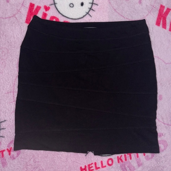 indie sleaze club bandage skirt - Picture 3 of 8